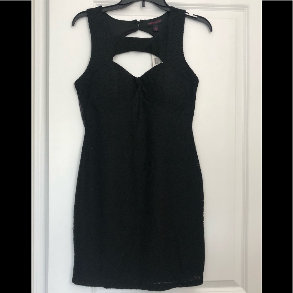 Black dress